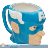 Фірмова скульптурна чашка Captain America Sculpted Coffee Mug