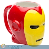 Фірмова скульптурна чашка Marvel Coffee Mugs - Sculpted Iron Man