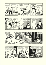 Комикс на русском языке «Муми-Тролли. Полное собрание комиксов. Том 2»