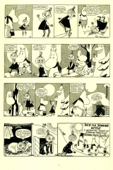 Комикс на русском языке «Муми-Тролли. Полное собрание комиксов. Том 2»