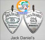 Кулон модель " Jack Daniel`s"