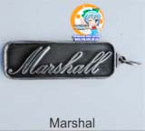 Кулон фирмы изготовителя музыкальных инструментов  Marshall Amplification