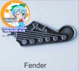 Кулон фирмы изготовителя музыкальных инструментов Fender