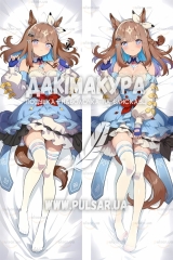 Дакімакура (подушка для обіймів)  150 см &laquo;Uma Musume Pretty Derby Almond Eye&raquo; модель 1