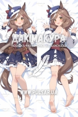 Дакімакура (подушка для обіймів)  150 см &laquo;Uma Musume Pretty Derby Matikanetannhauser&raquo; модель 1