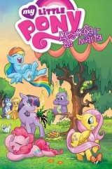 Комікс українською мовою «My Little Pony. Дружба — це магія. Книга 1»