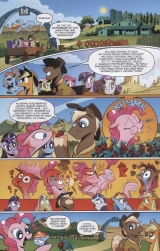 Комикс на русском языке «My Little Pony. Дружба — это чудо. Том 7»