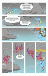 Комикс на украинском языке «My Little Pony. Герої #2. Стрімка Веселка»