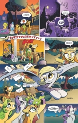 Комикс на украинском языке «My Little Pony. Герої #3. Дивинка»