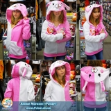 Худи в аниме стиле "Danganronpa - MonoMI"
