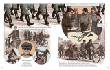 Комикс на русском языке «На двух колесах. История велосипеда»