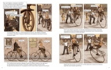 Комикс на русском языке «На двух колесах. История велосипеда»