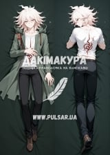 Дакимакура (подушка для объятий)  150 см &laquo;Danganronpa  - Nagito Komaeda&raquo; модель 6
