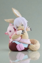Оригинальная аниме фигурка &laquo;"Made in Abyss: The Golden City of the Scorching Sun" Desktop Cute Figure Nanachi & Mitty&raquo;
