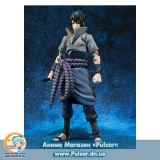Оригинальная аниме фигурка Naruto - S.H. Figuarts Uchiha Sasuke (Tamashii Web Shouten exclusive)