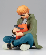 Оригинальная аниме фигурка &laquo;"Chainsaw Man" Break Time Collection Vol.1 Denji & Pochita&raquo;