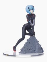 Оригинальная аниме фигурка &laquo;SEGA Neon Genesis Evangelion: Rei Ayanami (Tentative Name) (3.0+1.0) Thrice Upon a Time&raquo;