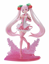 Оригинальная аниме фигурка &laquo;"Character Vocal Series 01 Hatsune Miku" Luminasta Sakura Miku 2023&raquo;