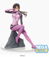 Оригінальна аніме фігурка «Sega Goods Evangelion - Mari MakinamiIllustrious - Statuette»