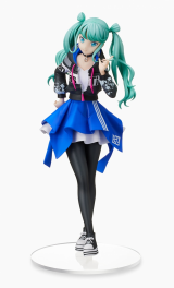Оригінальна аніме фігурка &laquo;Sega Project Sekai Colorful Stage! feat Hatsune Miku: Street Miku SPM Figure&raquo;
