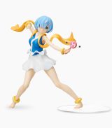 Оригинальная аниме фигурка &laquo;Sega Re:Zero &ndash; Starting Life in Another World &ndash; Rem (Wind God Ver.)&raquo;