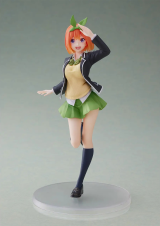 Оригинальная аниме фигурка &laquo;"The Quintessential Quintuplets∬" Coreful Figure Nakano Yotsuba ~Uniform Ver.~ Renewal Edition&raquo;