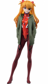Оригинальная аниме фигурка &laquo;Ichiban Kuji "Evangelion" ~EVA-01 VS EVA-13~ D Prize Souryuu Asuka Langley&raquo;