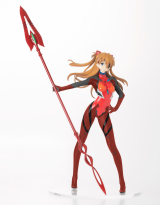 Оригінальна аніме фігурка «Evangelion Shin Gekijouban - LPM Figure Souryuu Asuka Langley × Spear of Cassius»