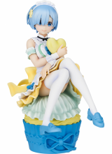 Оригінальна аніме фігурка «Ichiban Kuji "Re:ZERO Starting Life in Another World" ~Mildly sweet happy life!~ C Prize Rem»