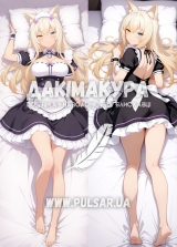 Дакімакура (подушка для обіймів) 150 см &laquo;Коконат- Некопара [Coconut - Nekopara]&raquo; модель 5