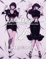 Дакимакура (подушка для объятий)  150 см &laquo;Немури Нанаго Куроцучи Блич&raquo; tape 2