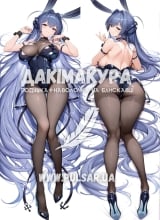 Дакімакура (подушка для обіймів)  150 см &laquo;New Jersey | Azur Lane&raquo; модель 1