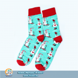Дизайнерські шкарпетки New Year tape 1