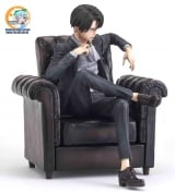 Оригинальная аниме фигурка mensHdge technical statue No.3 Attack on Titan - Levi Complete Figure