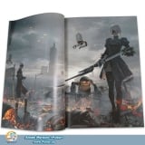 Артбук NieR:Automata World Guide Art Collection ニーア オートマタ 美術記録集 ≪廃墟都市調査報告書≫ (SE-MOOK) [JAPANESE EDITION Game Book ] (Japanese) JP   [ USA IMPORT ]