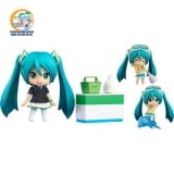 Аниме Фигурка Happy Kuji Miku Hatsune 2013 SUMMER VER. A Prize - Nendoroid № 339 a Miku Hatsune Swimsuit Ver. & Family Mart 2013 Ver.
