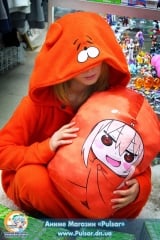 Кигуруми Kigurumi (Пижама в стиле аниме) "Himouto! Umaru-chan" - Hamster ( Умару чан - Хомяк)