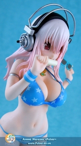 Оригинальная аниме фигурка Premium Prize Sonico Summer Beach Swimsuit Ver.