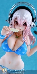 Оригинальная аниме фигурка Premium Prize Sonico Summer Beach Swimsuit Ver.