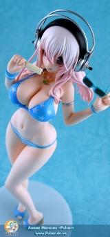 Оригинальная аниме фигурка Premium Prize Sonico Summer Beach Swimsuit Ver.