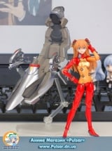 Оригинальная аниме фигурка figma - Asuka Langley Shikinami: Test Plugsuit ver. (Evangelion: 2.0 You Can (Not) Advance)