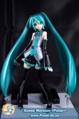 Оригинальная аниме фигурка Vocaloid EX Figures: Hatsune Miku Ver. 1.5