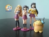 Оригинальная аниме фигурка  Capsule Q Fraulein Hentai Ouji to Warawanai Neko