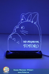 діодний акриловий світильник Totoro tape 2