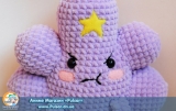М`яка іграшка "Amigurumi" LSP (Lumpy Space Princess)