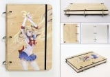 Скетчбук ( sketchbook) Sailor moon tape 3