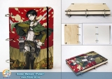 Скетчбук (sketchbook) Shingeki no Kyojin - Red sunset