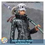 Оригінальна аніме фігурка One Piece - Figuarts ZERO Trafalgar Law Shichibukai ver. Special Color Edition