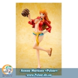 Оригинальная аниме фигурка One Piece - Portrait of Pirates LIMITED Nami MUGIWARA Ver.2