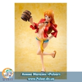 Оригинальная аниме фигурка One Piece - Portrait of Pirates LIMITED Nami MUGIWARA Ver.2